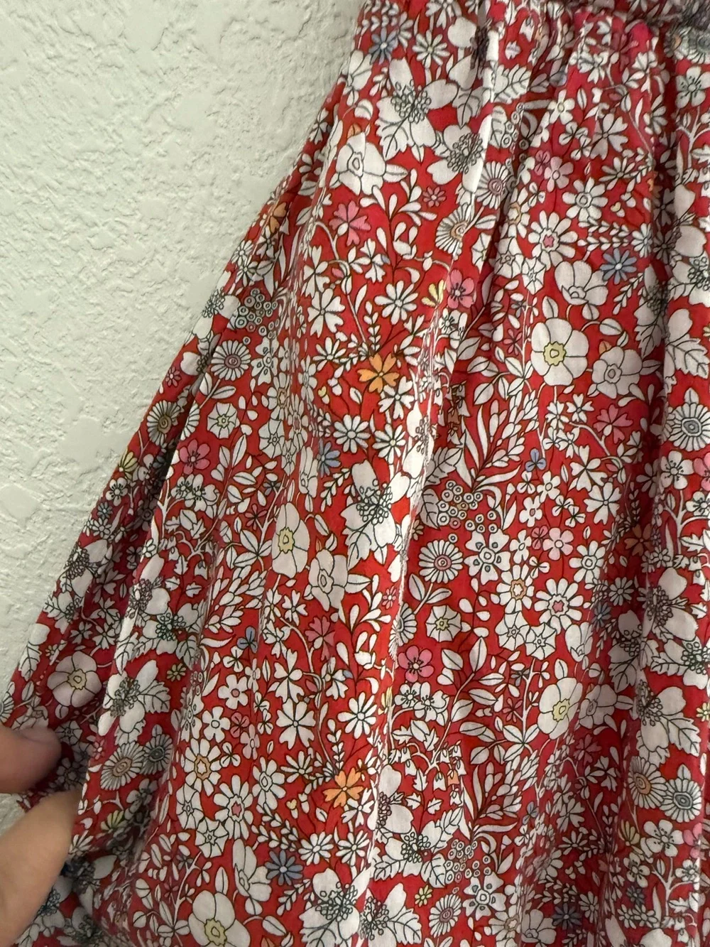 J Crew Liberty Tie-Front Midi Strapless Dress Size 4